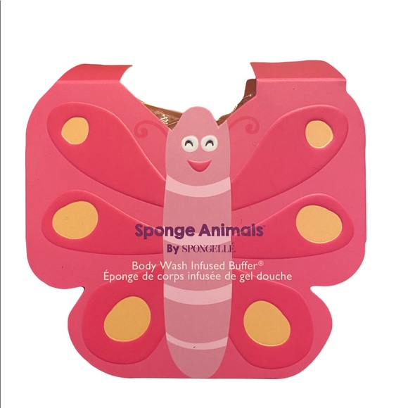 Butterfly sponge - Picture 1 of 5